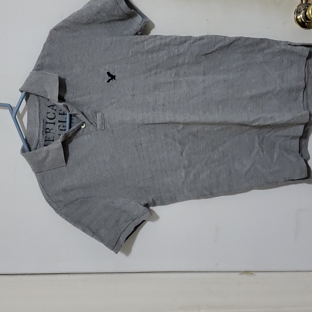 American Eagle Athletic Fit Polo
